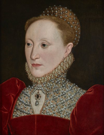 Elizabeth I of England by Unbekannt Unbekannt